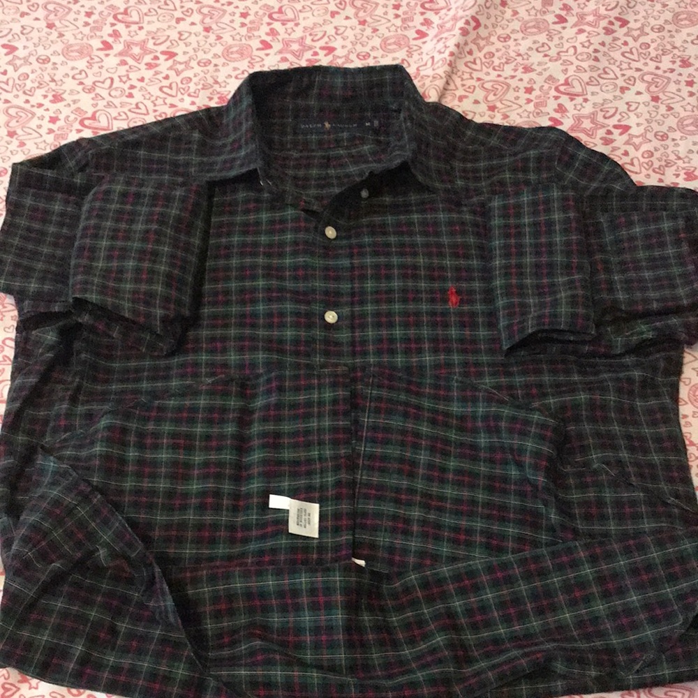 Ralph Lauren LongSleeve Casual Button Down Medium